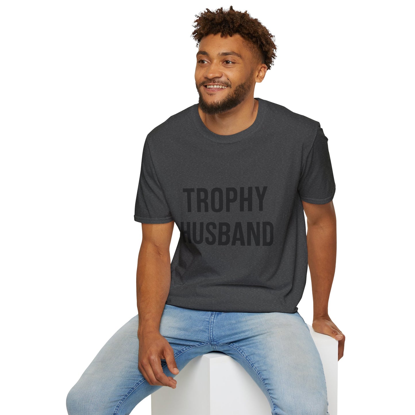 TROPHY HUSBAND Tee – The Only Award That Matters