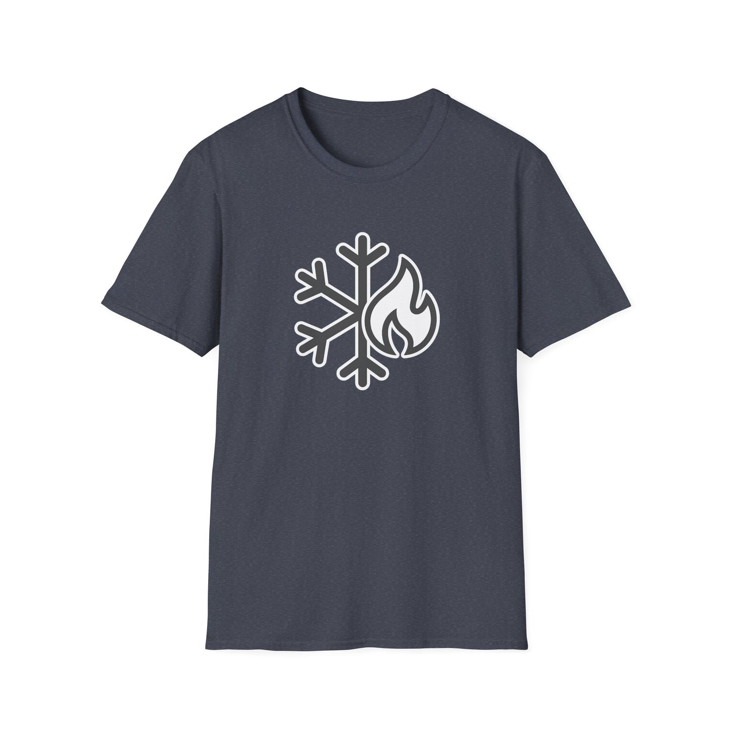 Cool Fire and Ice Logo