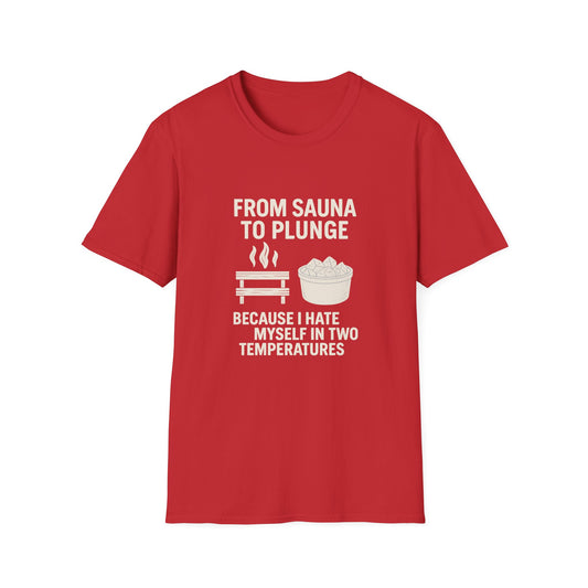 From Sauna to Plunge Tee