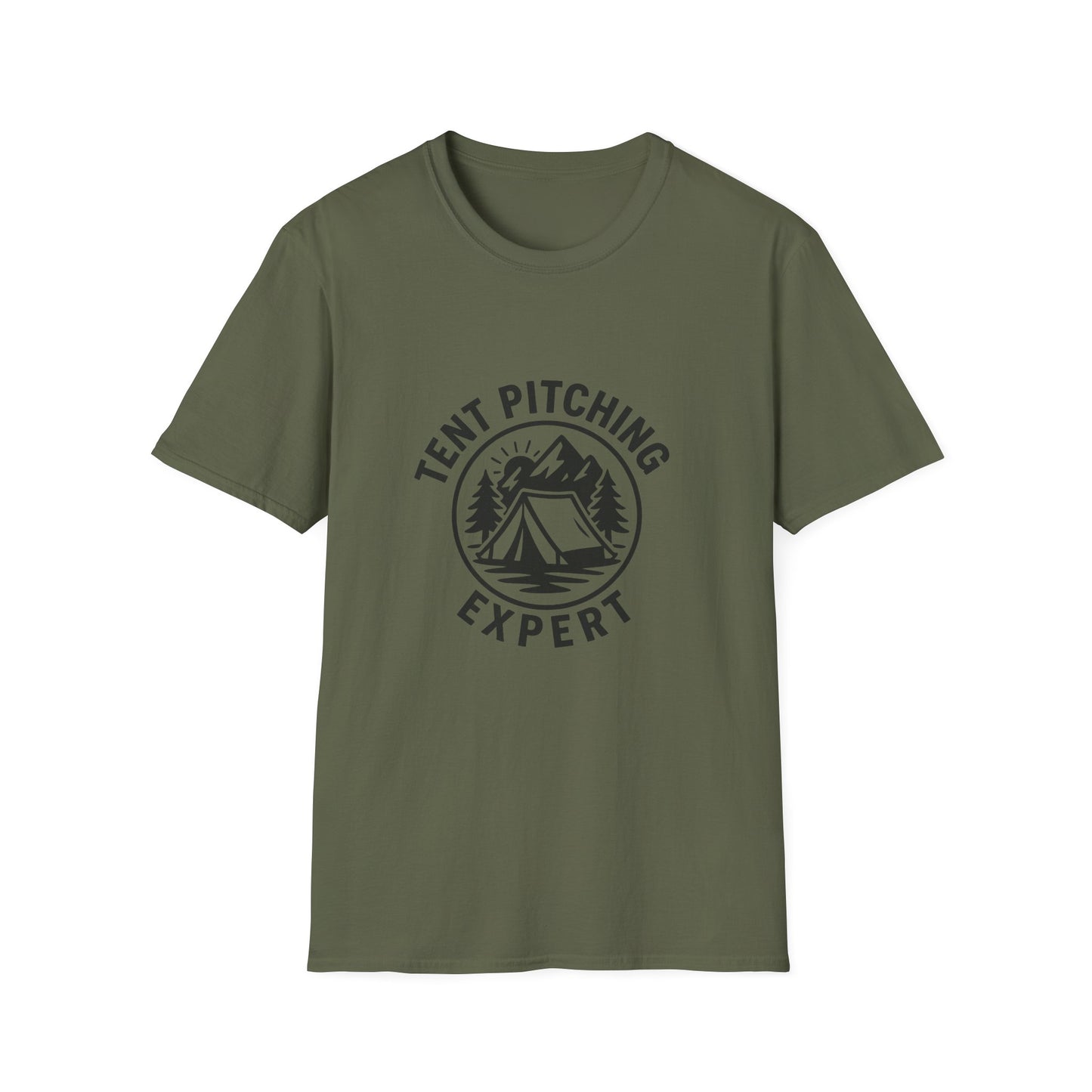 Tent Pitching Expert Tee