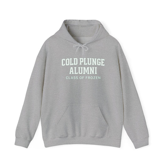 Cold Plunge Alumni Hoodie