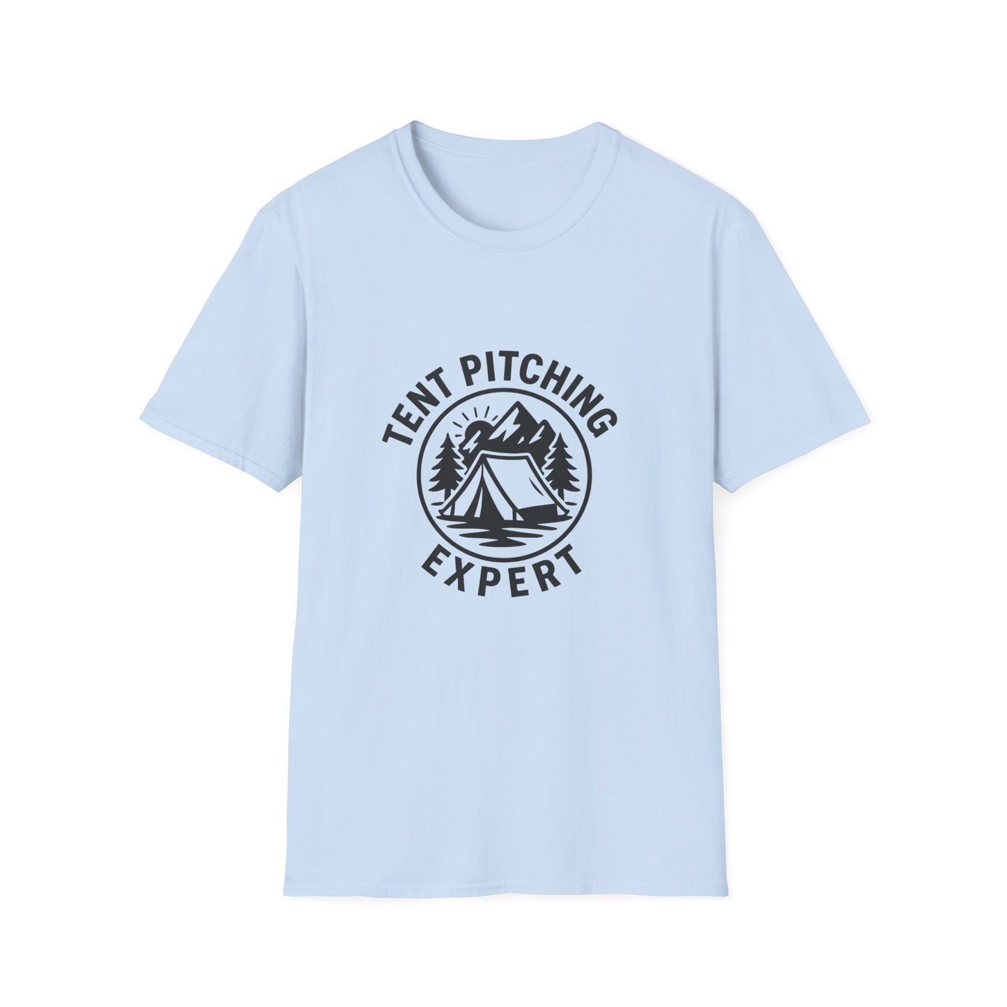 Tent Pitching Expert Tee