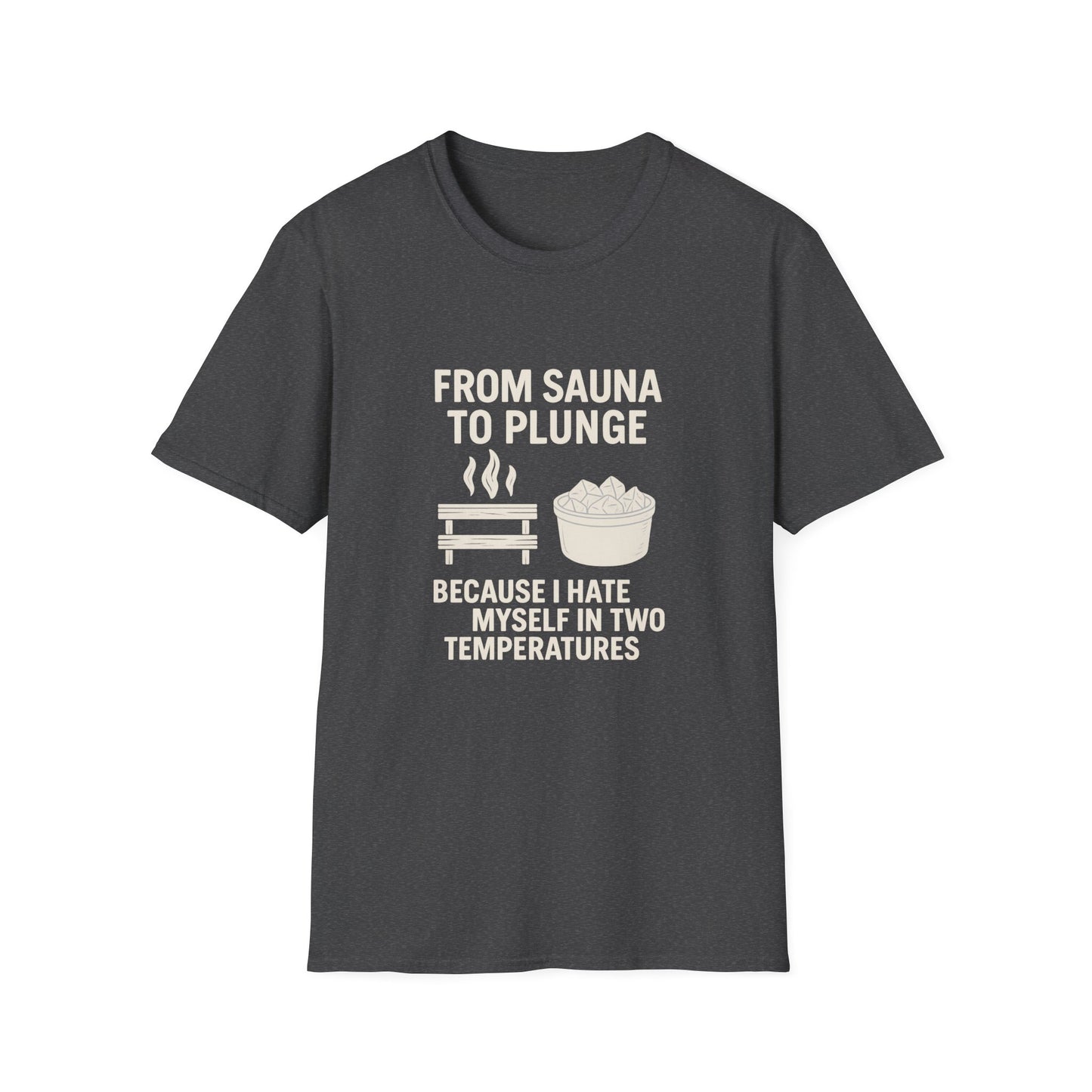 From Sauna to Plunge Tee