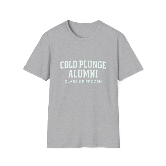 Cold Plunge Alumni Tee – Class of Frozen
