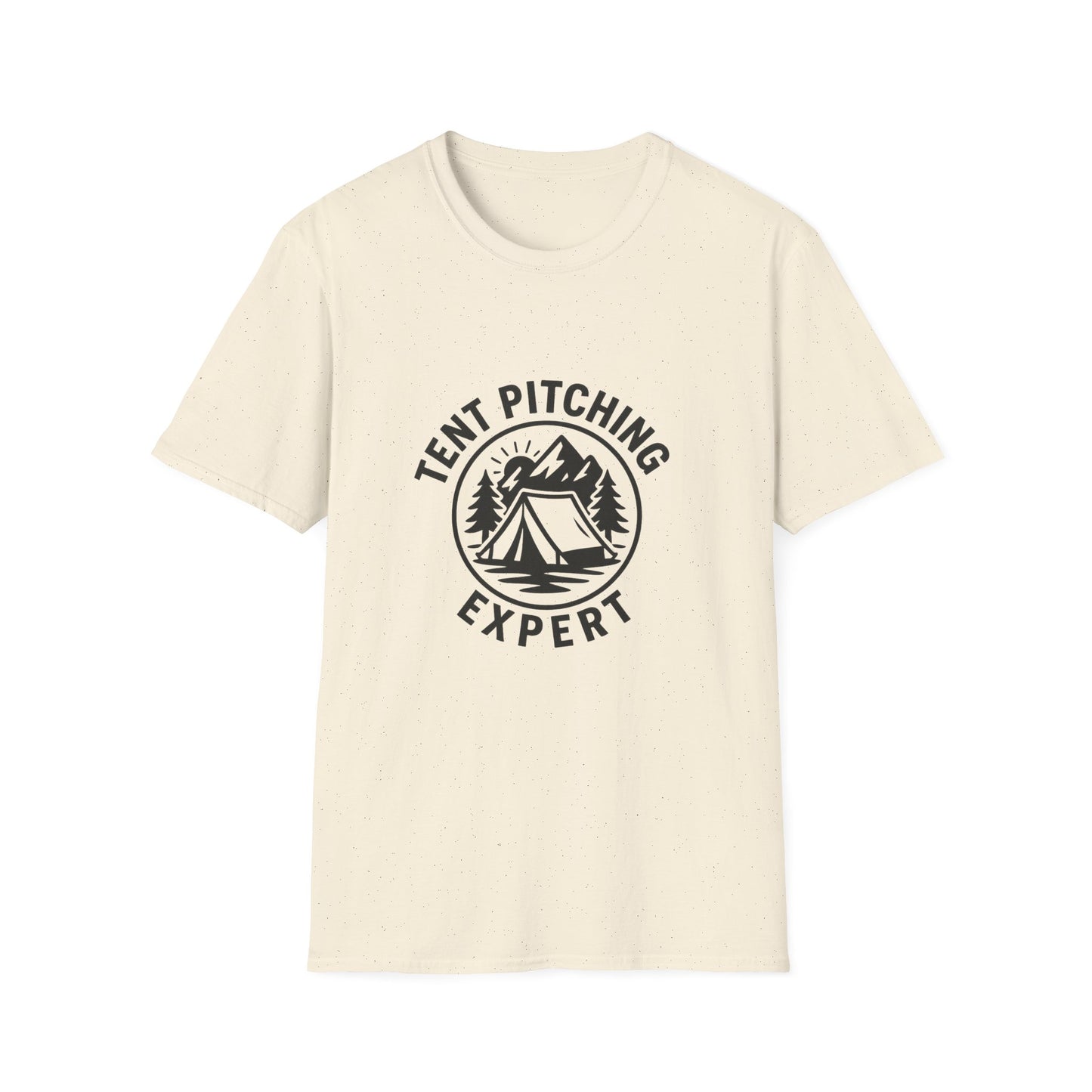 Tent Pitching Expert Tee