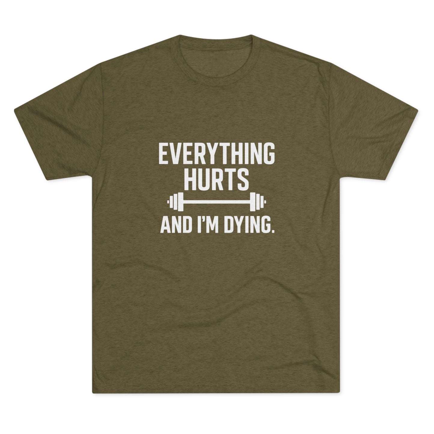Everything Hurts Tri-Blend