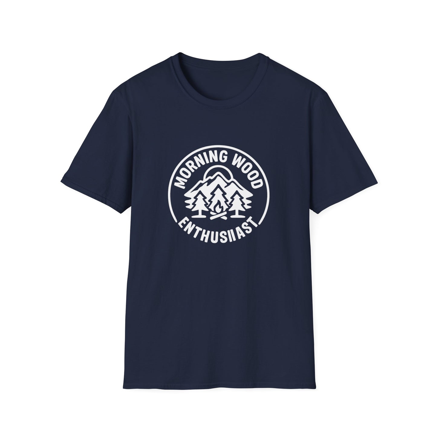 Morning Wood Enthusiast Tee