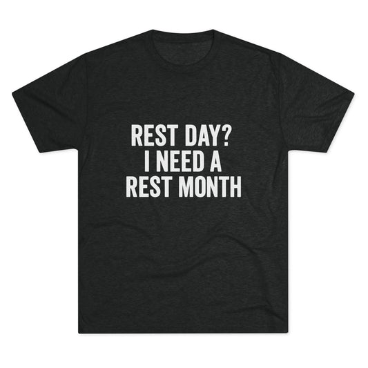 Rest Day Tri-Blend