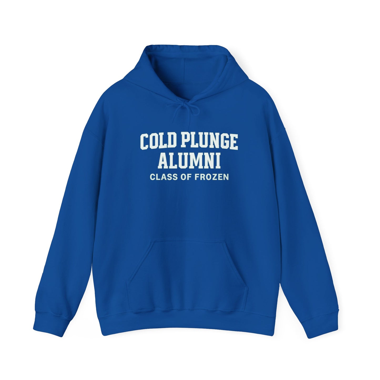 Cold Plunge Alumni Hoodie