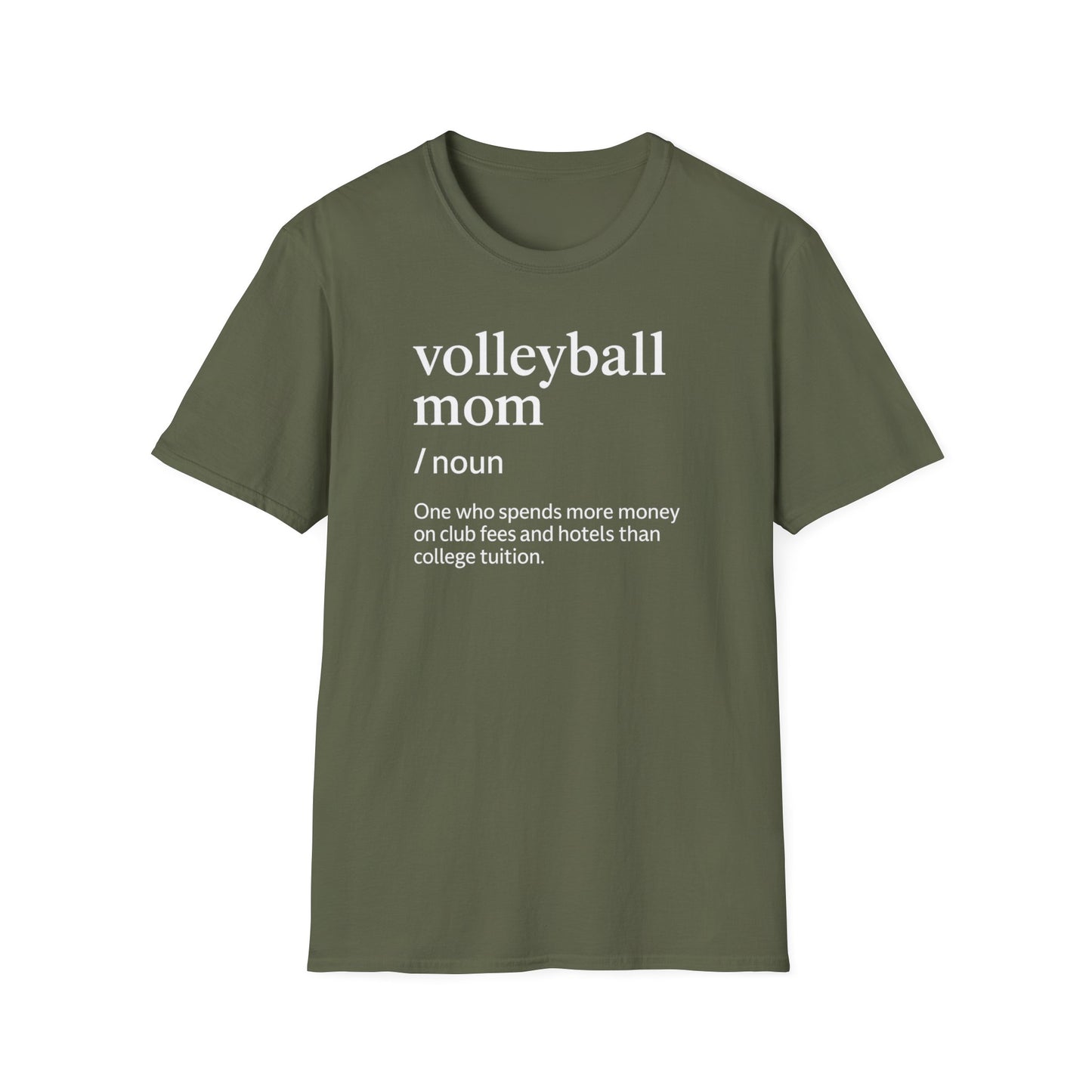 Volleyball Mom