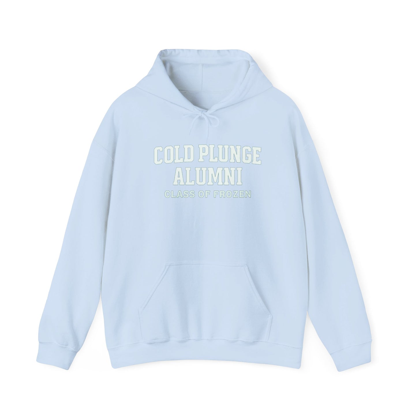 Cold Plunge Alumni Hoodie