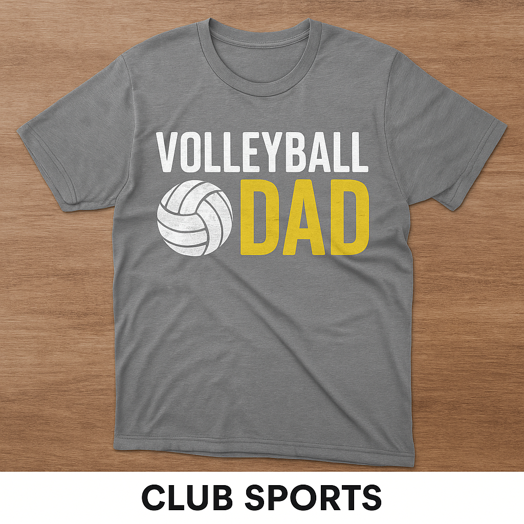 Club Sports Shirts | Funny Tees for Sports Parents