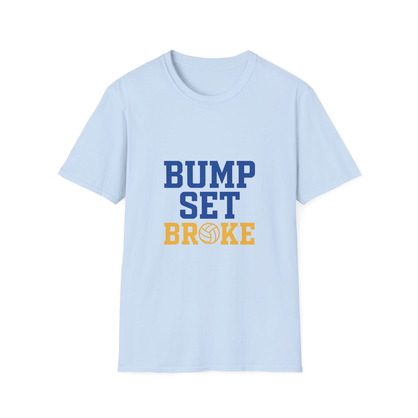 Bump Set Broke Color