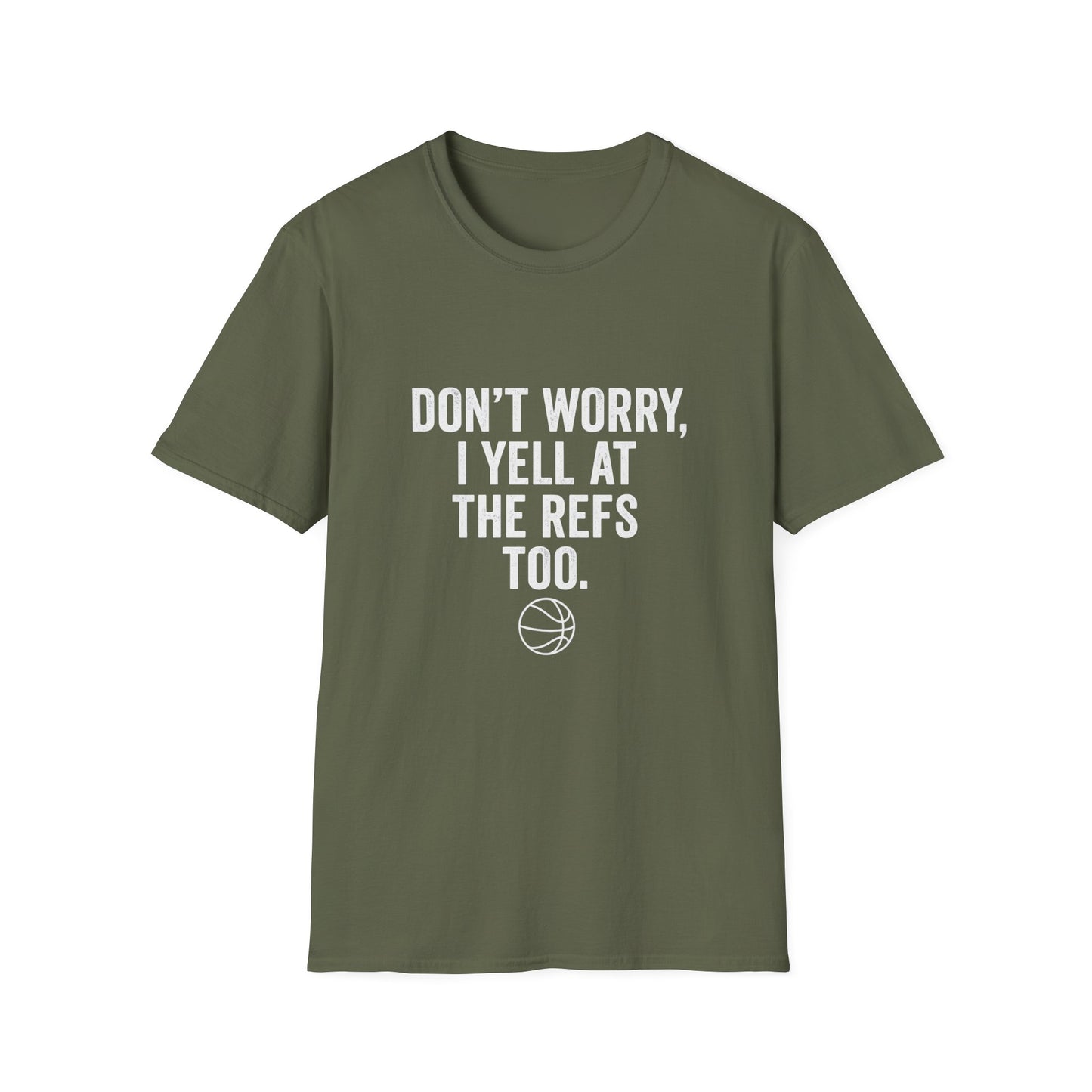 Don't Worry, I Yell at the Refs Too