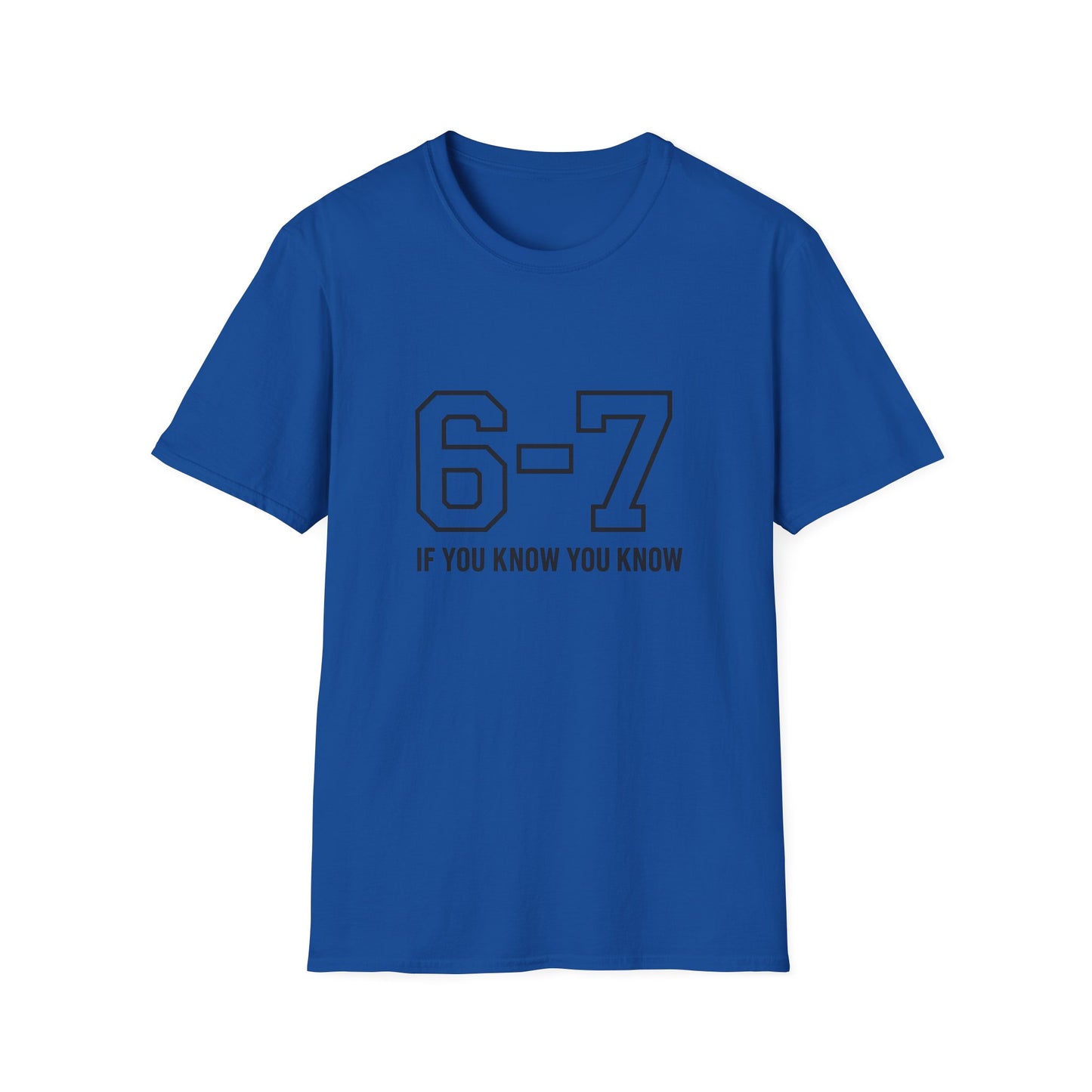2 numbers. One vibe. If you know, you know. #6-7