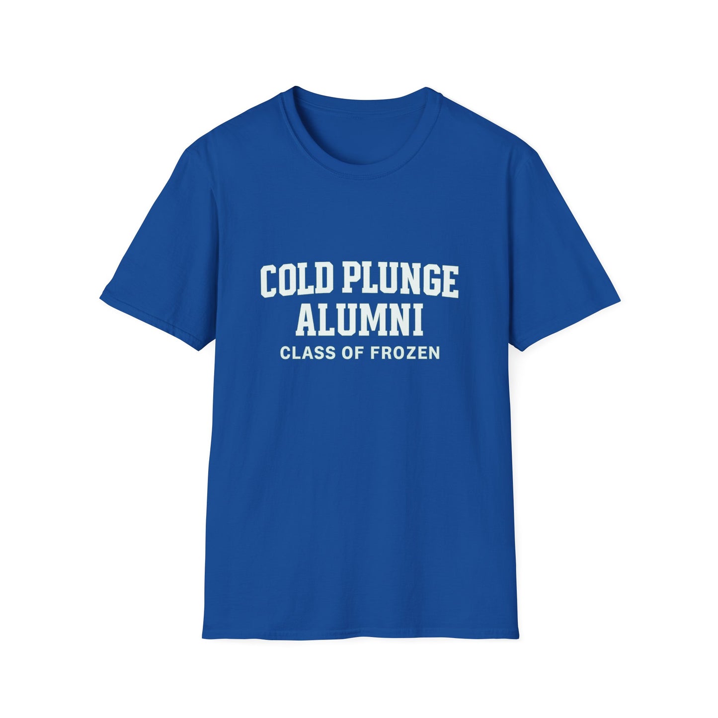 Cold Plunge Alumni Tee – Class of Frozen