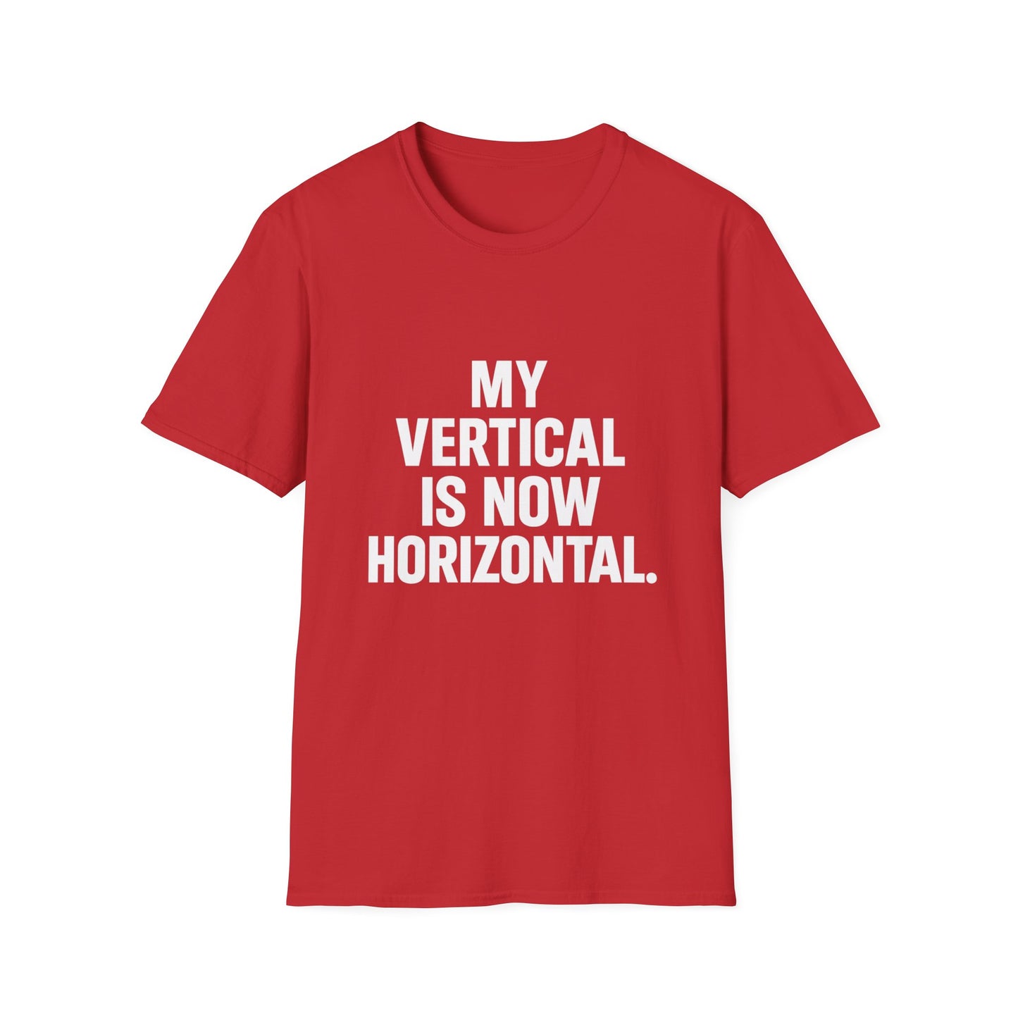 My Vertical is Now Horizontal