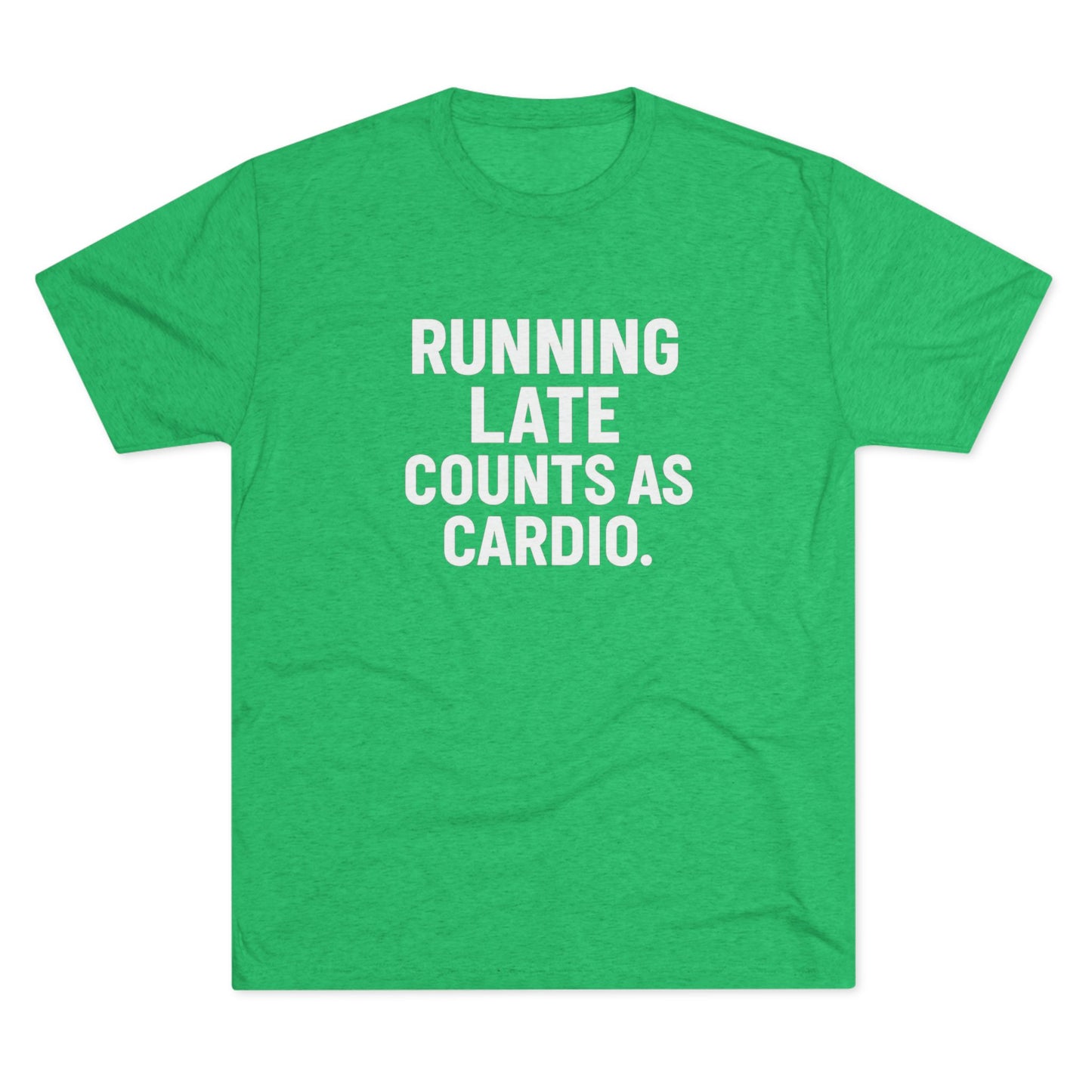 Running Late Tri-Blend