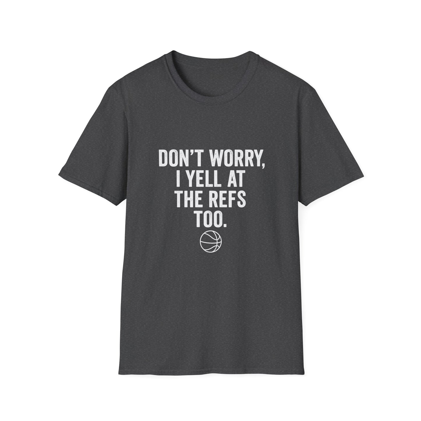 Don't Worry, I Yell at the Refs Too