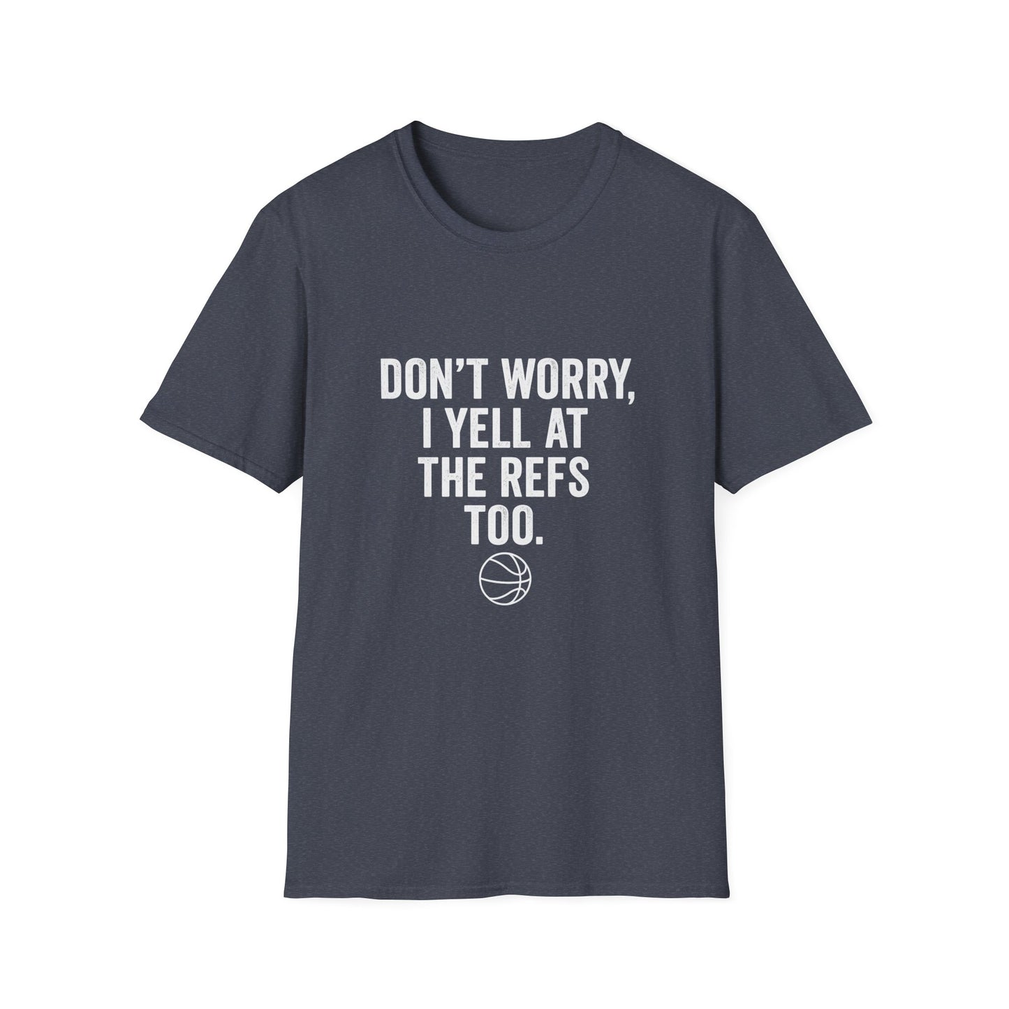 Don't Worry, I Yell at the Refs Too