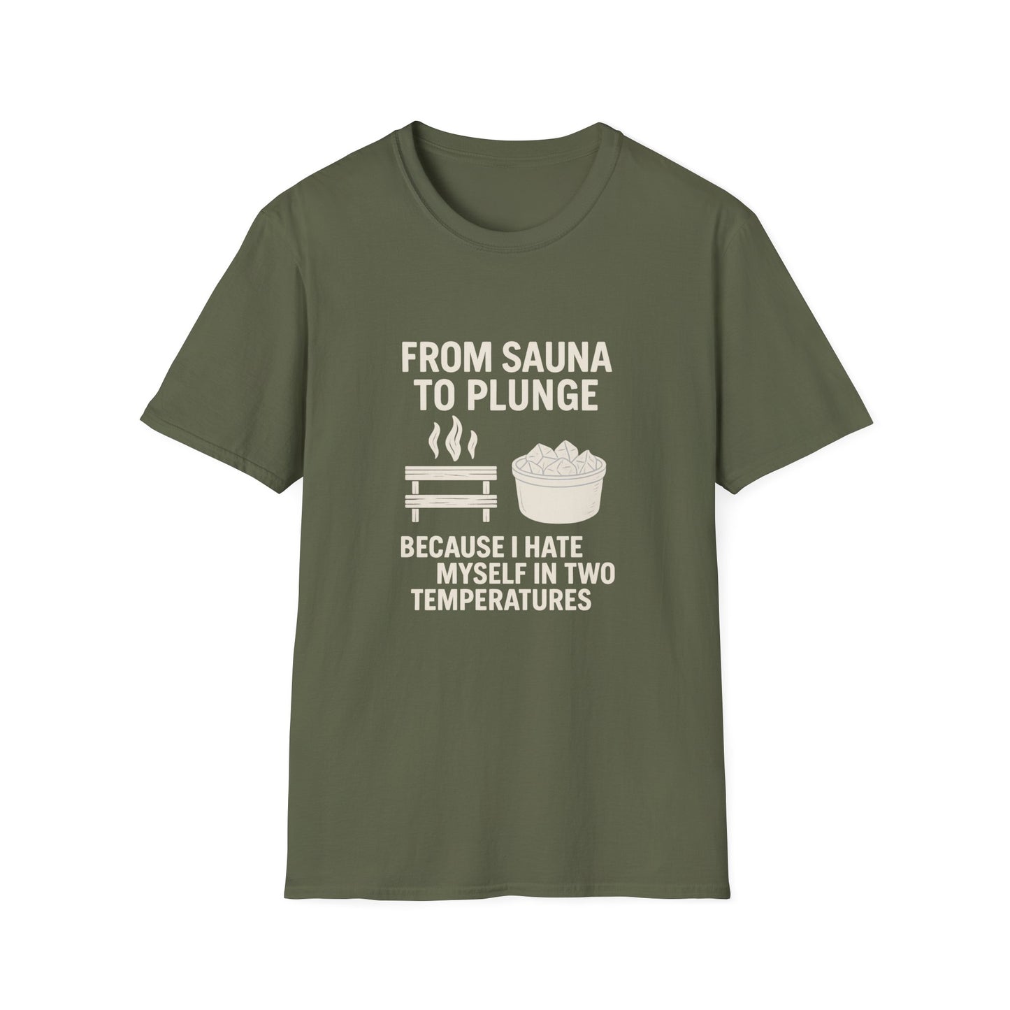 From Sauna to Plunge Tee