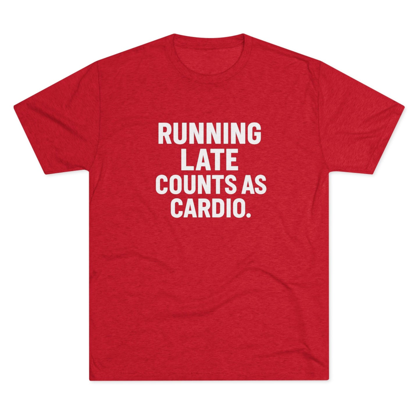 Running Late Tri-Blend