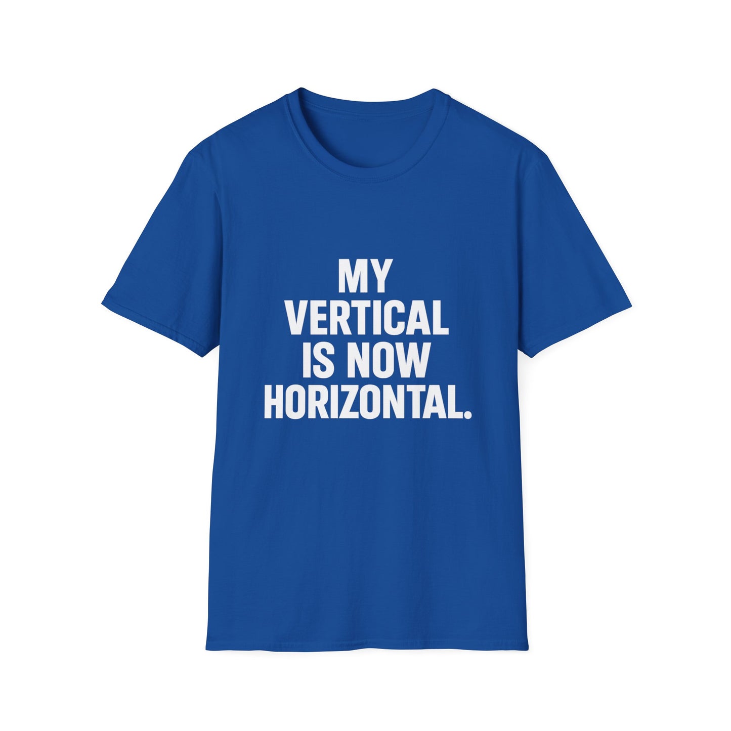 My Vertical is Now Horizontal