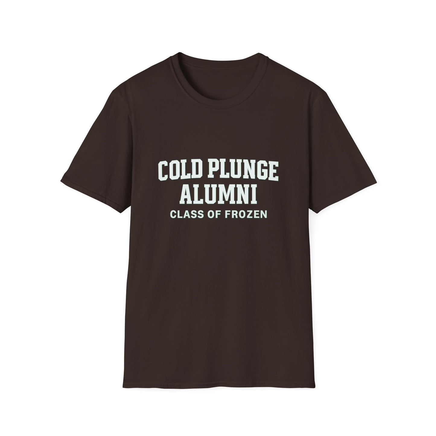 Cold Plunge Alumni Tee – Class of Frozen