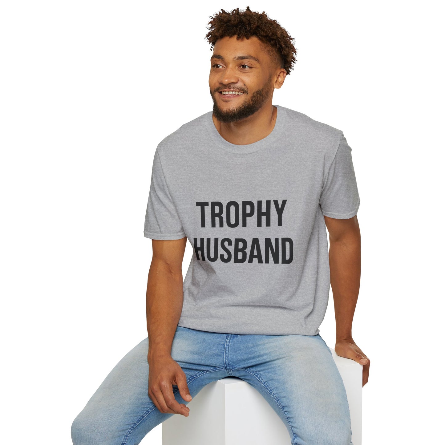 TROPHY HUSBAND Tee – The Only Award That Matters