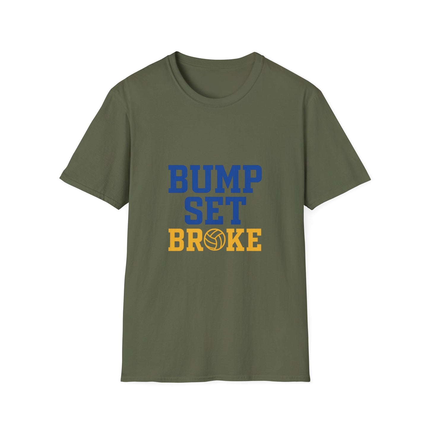 Bump Set Broke Color