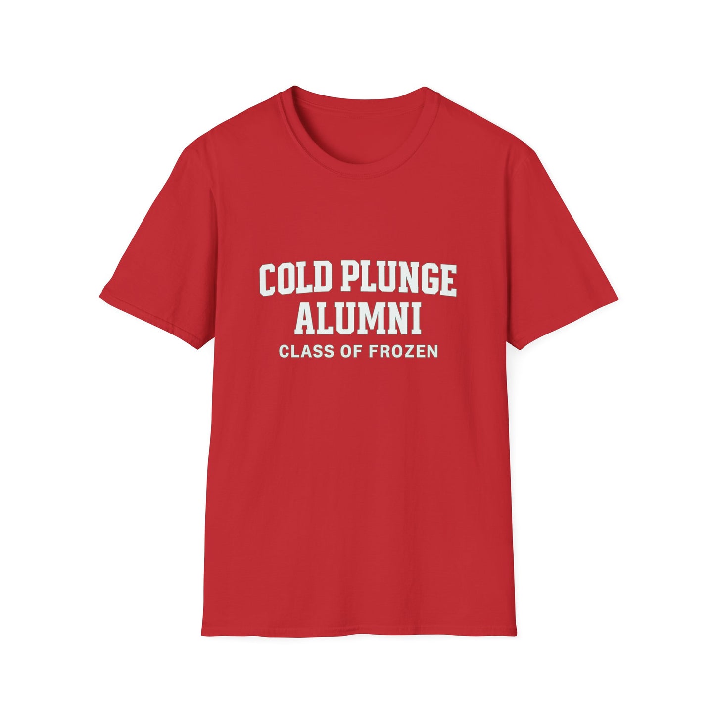 Cold Plunge Alumni Tee – Class of Frozen