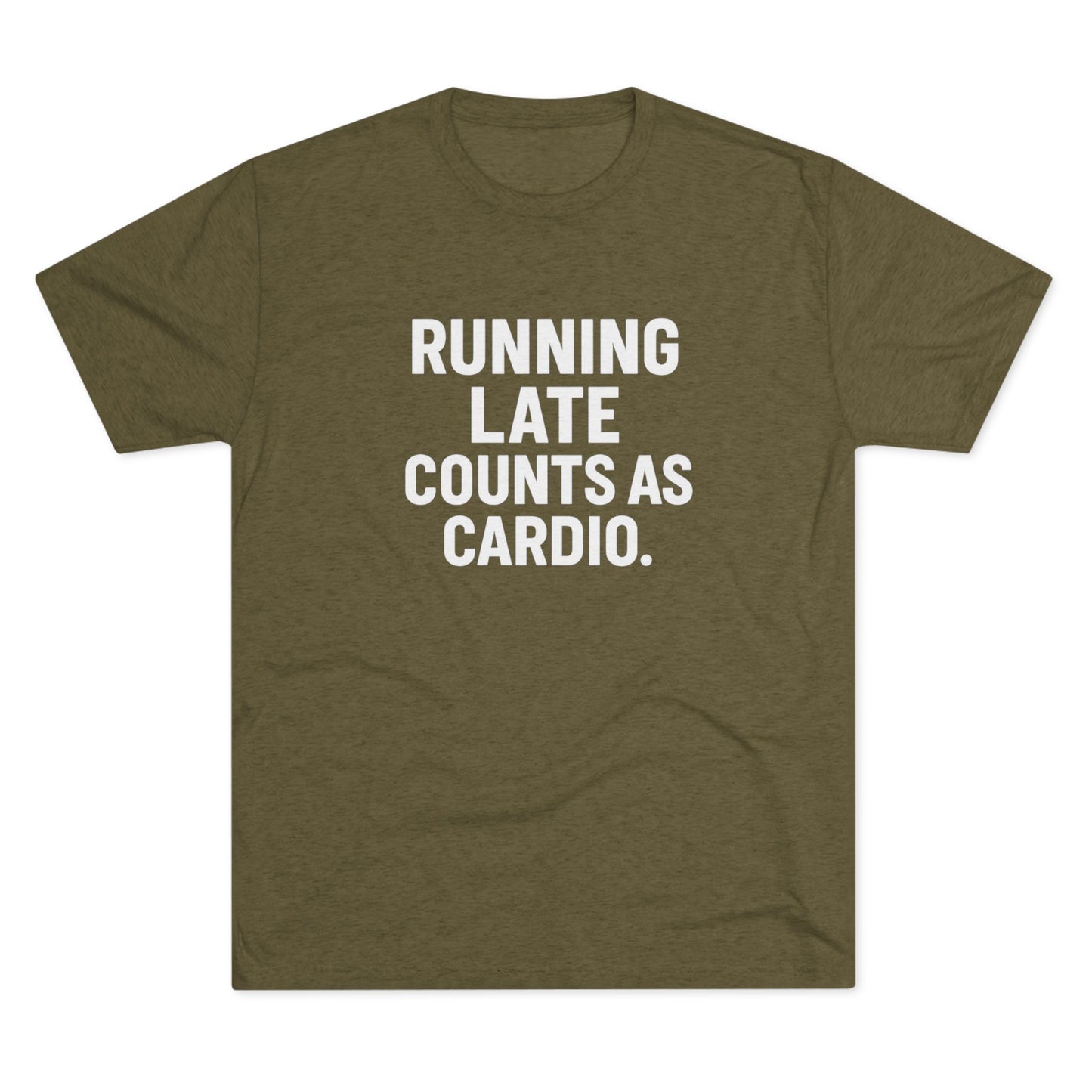 Running Late Tri-Blend