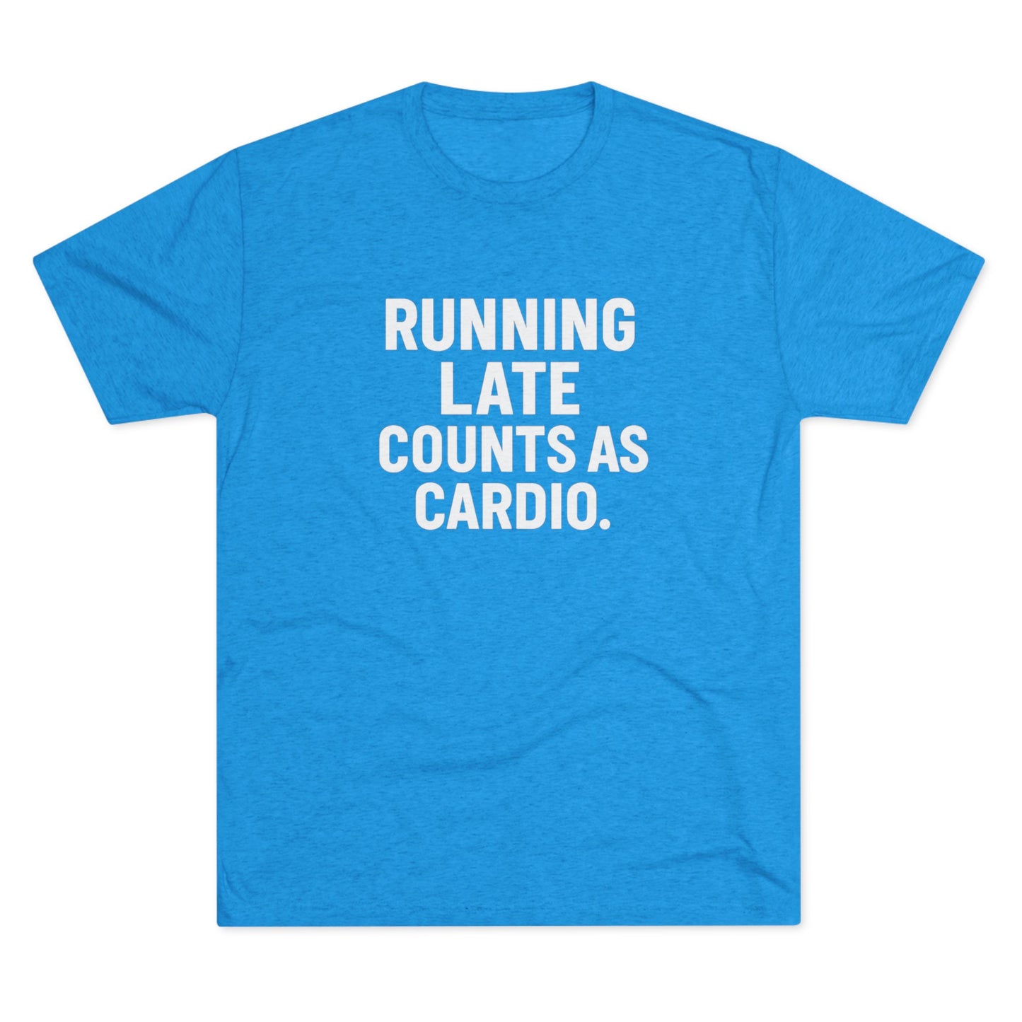 Running Late Tri-Blend