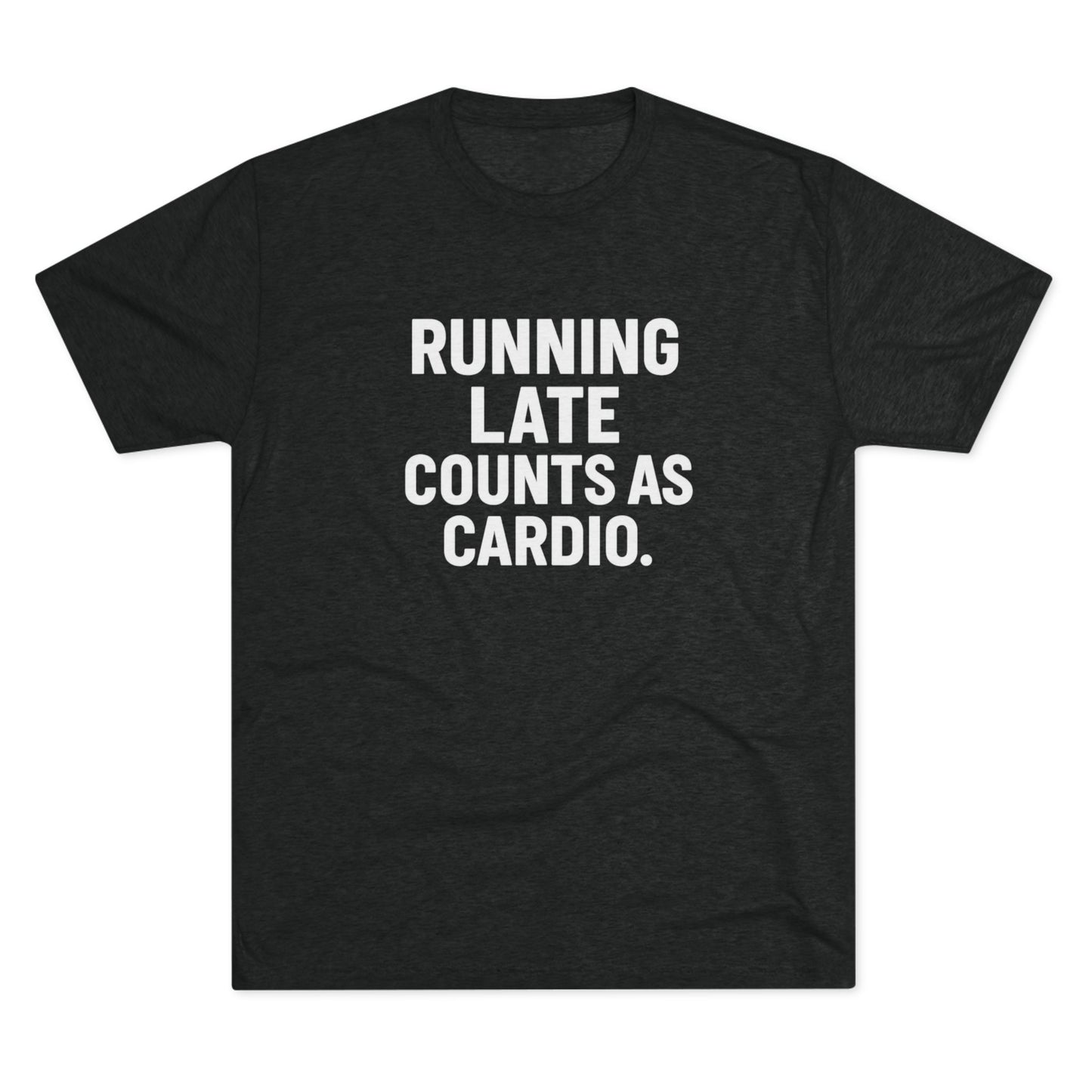 Running Late Tri-Blend