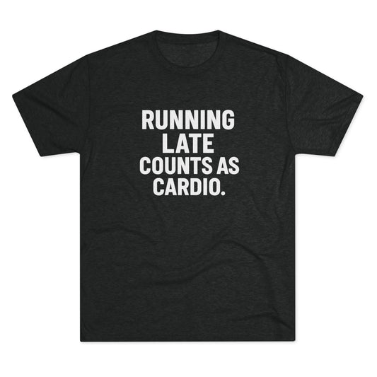 Running Late Tri-Blend