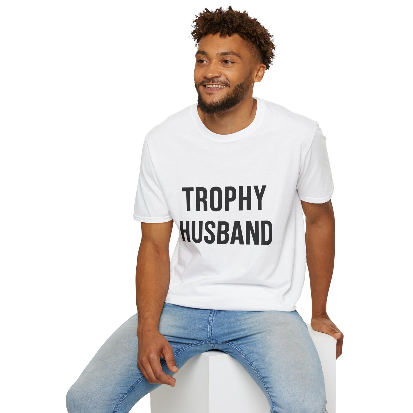 TROPHY HUSBAND Tee – The Only Award That Matters