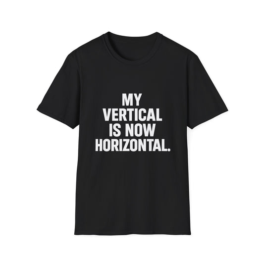 My Vertical is Now Horizontal