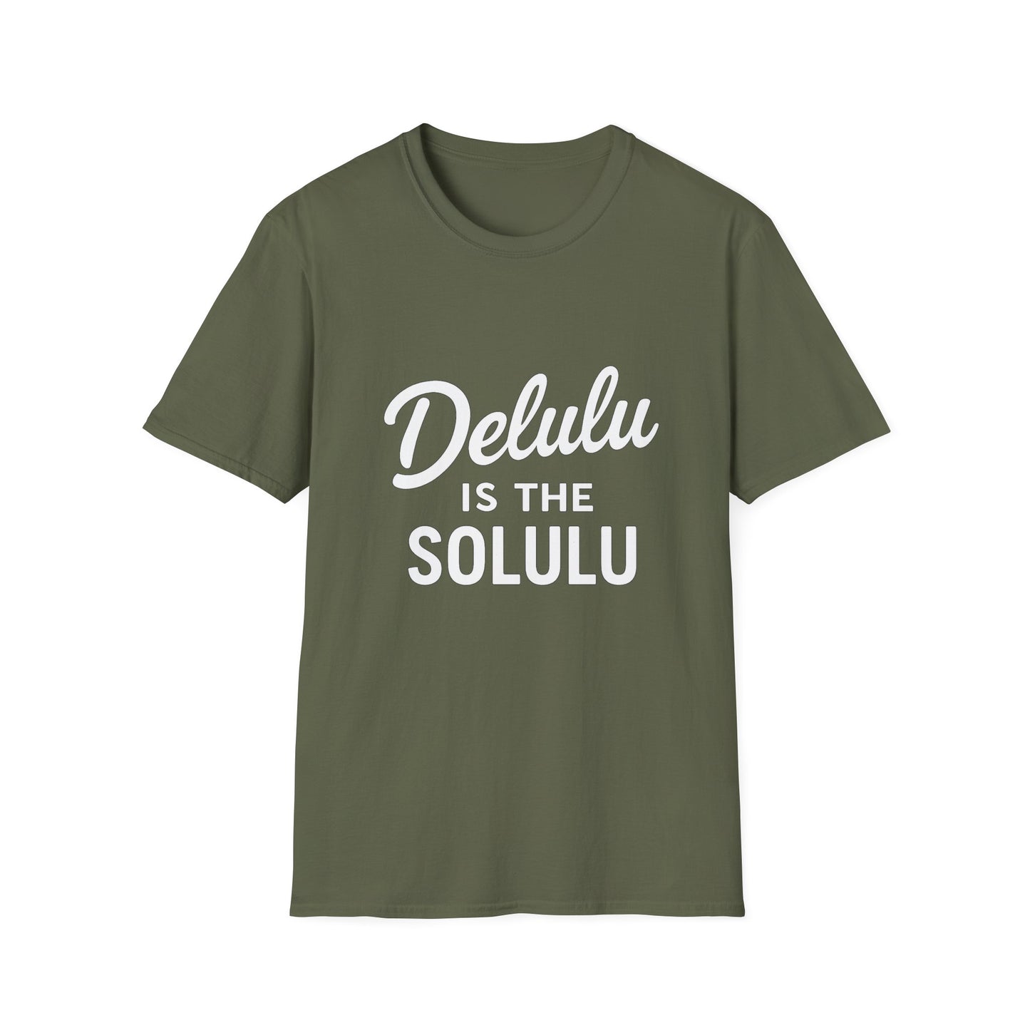 Delulu Is the Solulu Tee