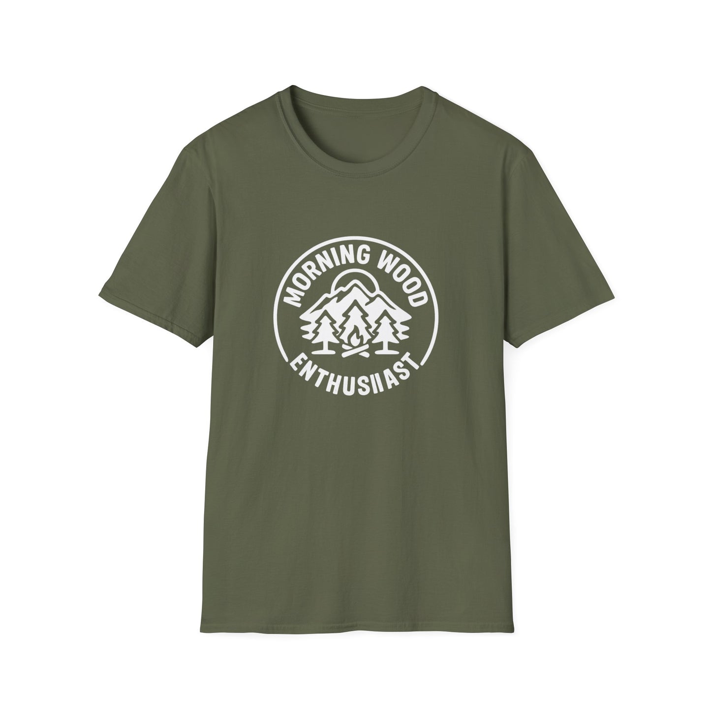 Morning Wood Enthusiast Tee