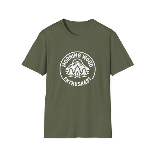 Morning Wood Enthusiast Tee