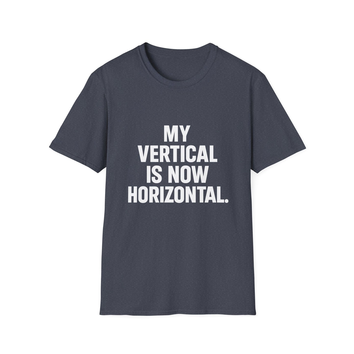 My Vertical is Now Horizontal
