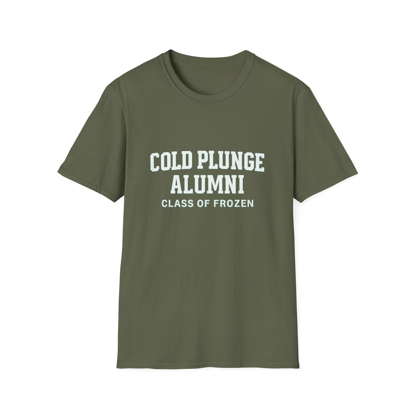 Cold Plunge Alumni Tee – Class of Frozen