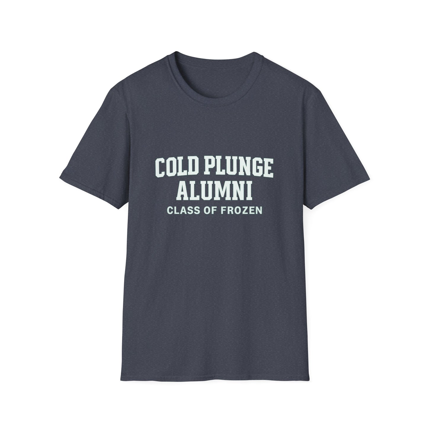Cold Plunge Alumni Tee – Class of Frozen