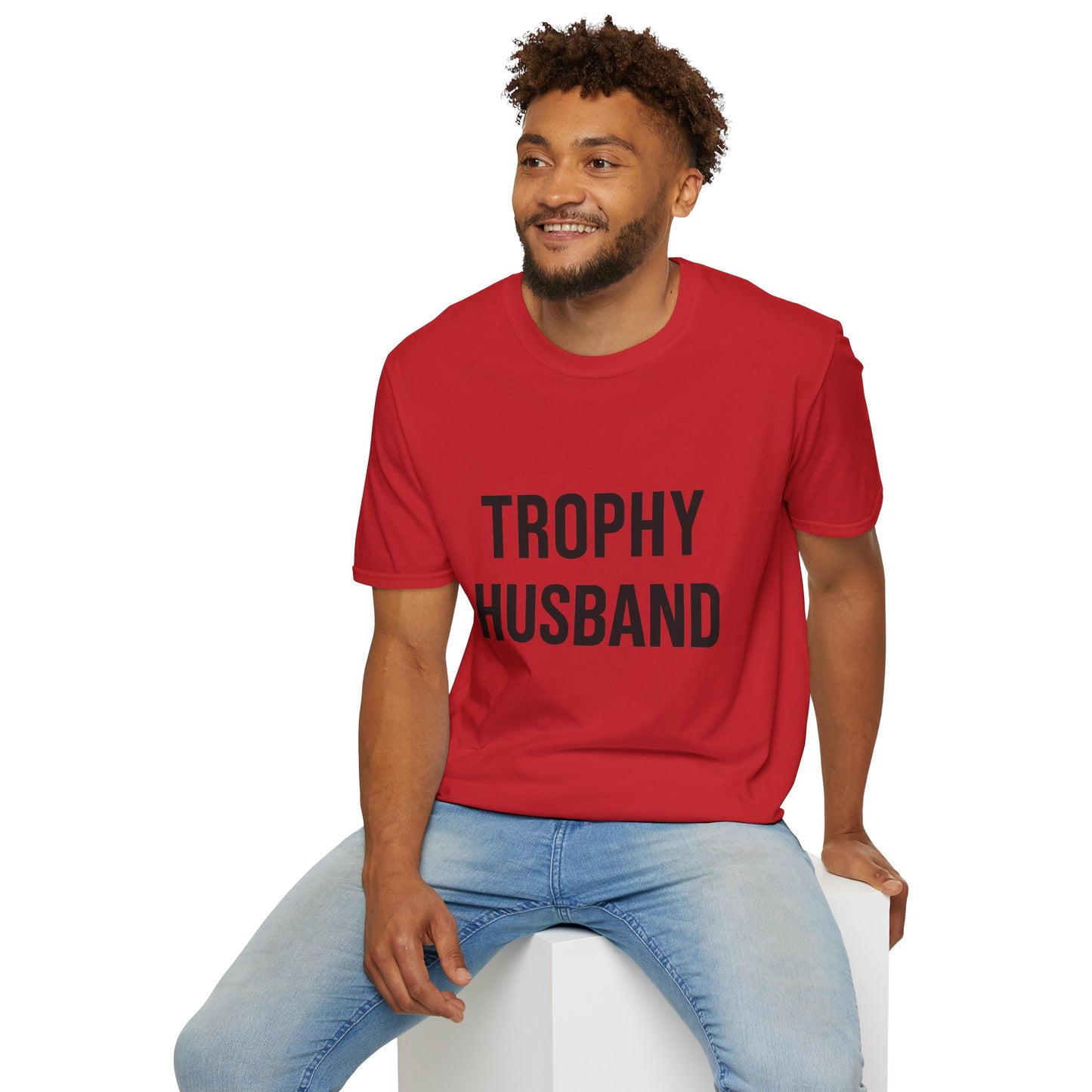 TROPHY HUSBAND Tee – The Only Award That Matters
