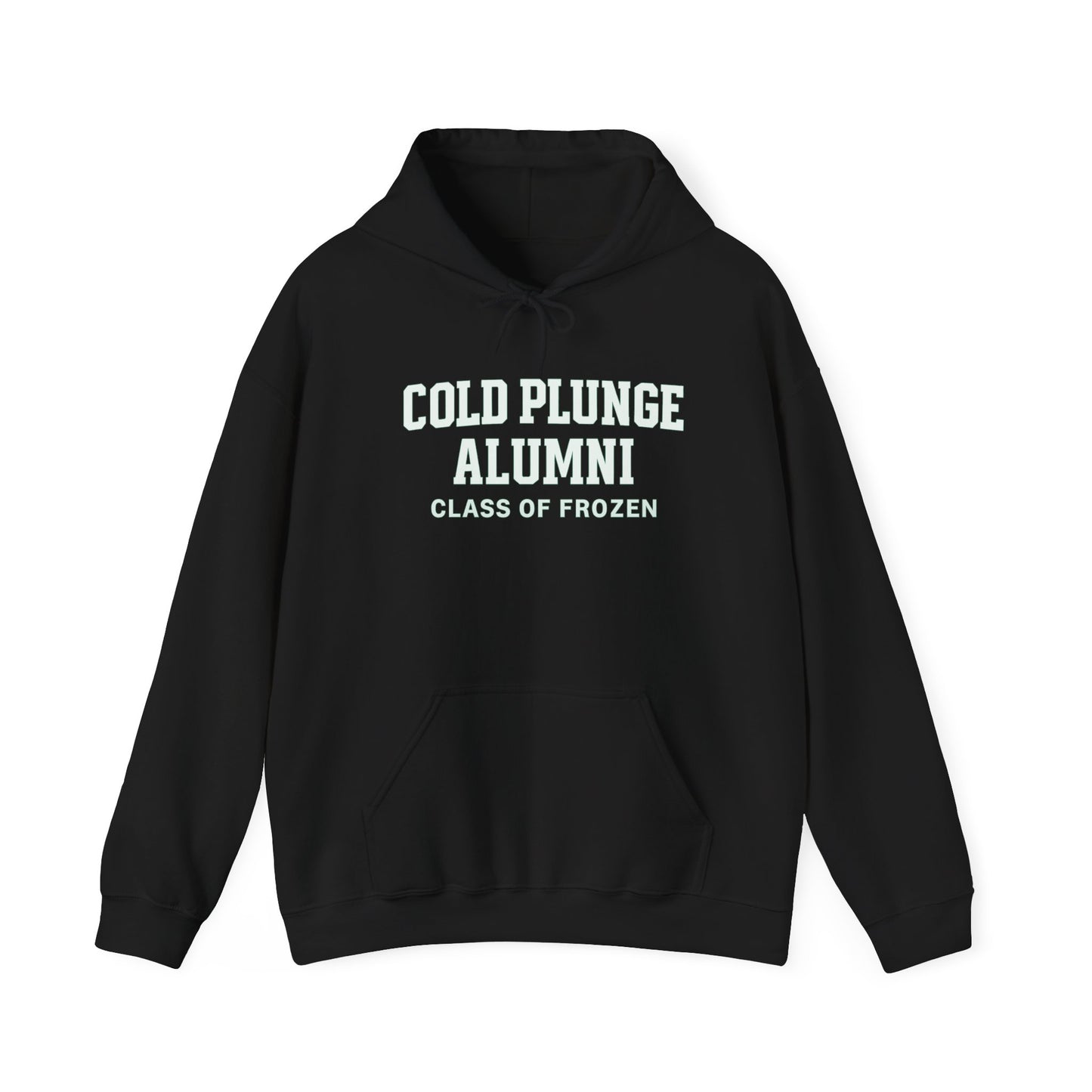 Cold Plunge Alumni Hoodie