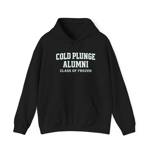 Cold Plunge Alumni Hoodie