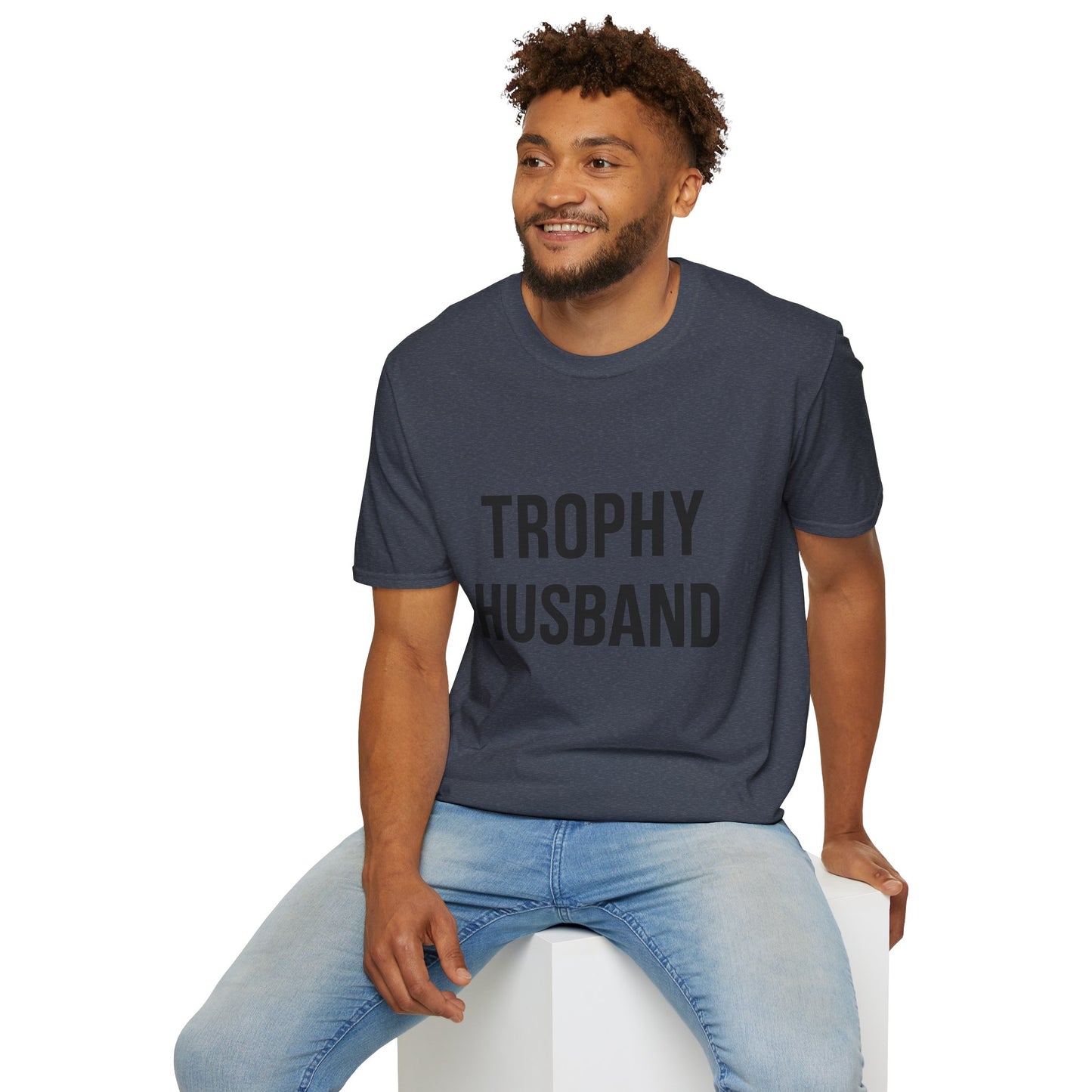 TROPHY HUSBAND Tee – The Only Award That Matters