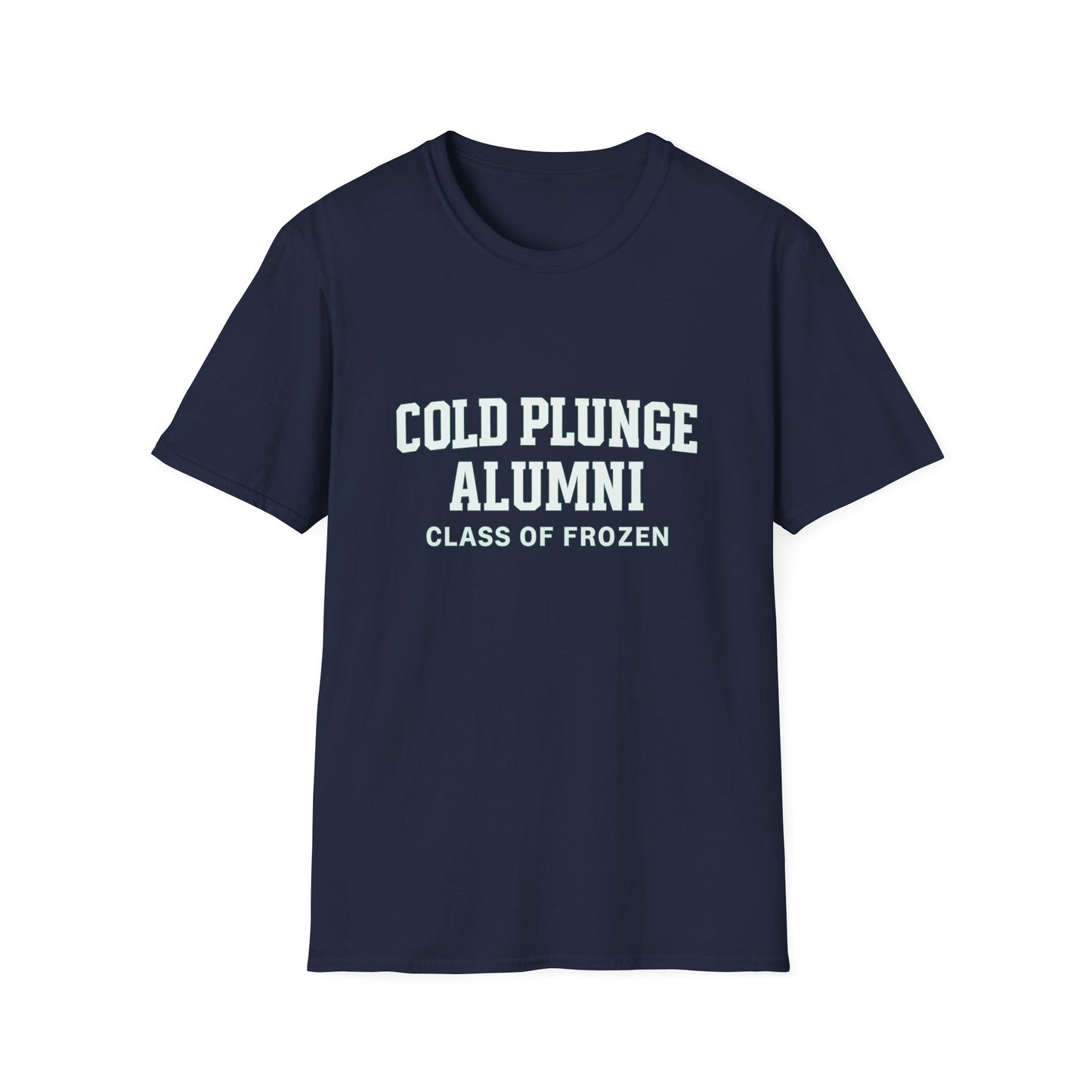 Cold Plunge Alumni Tee – Class of Frozen