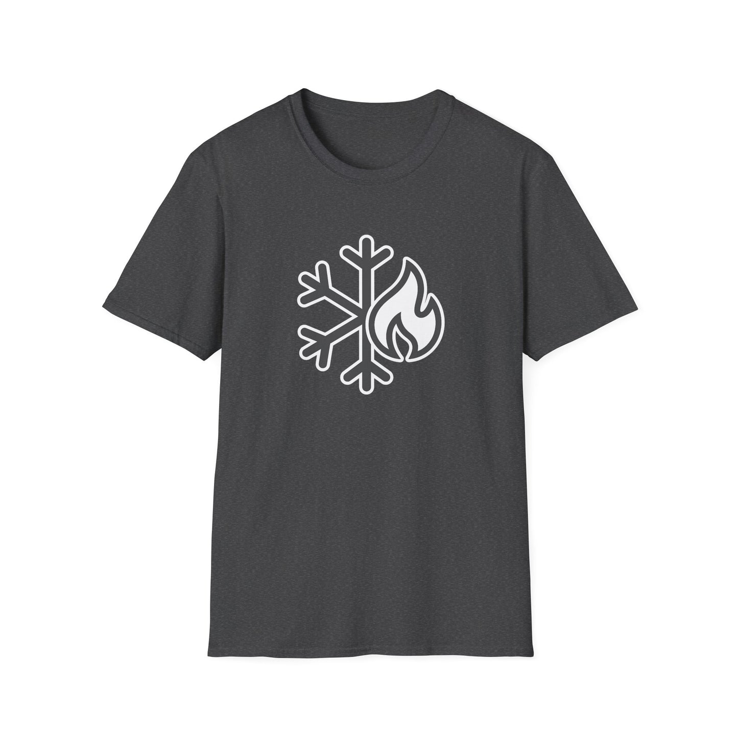 Cool Fire and Ice Logo