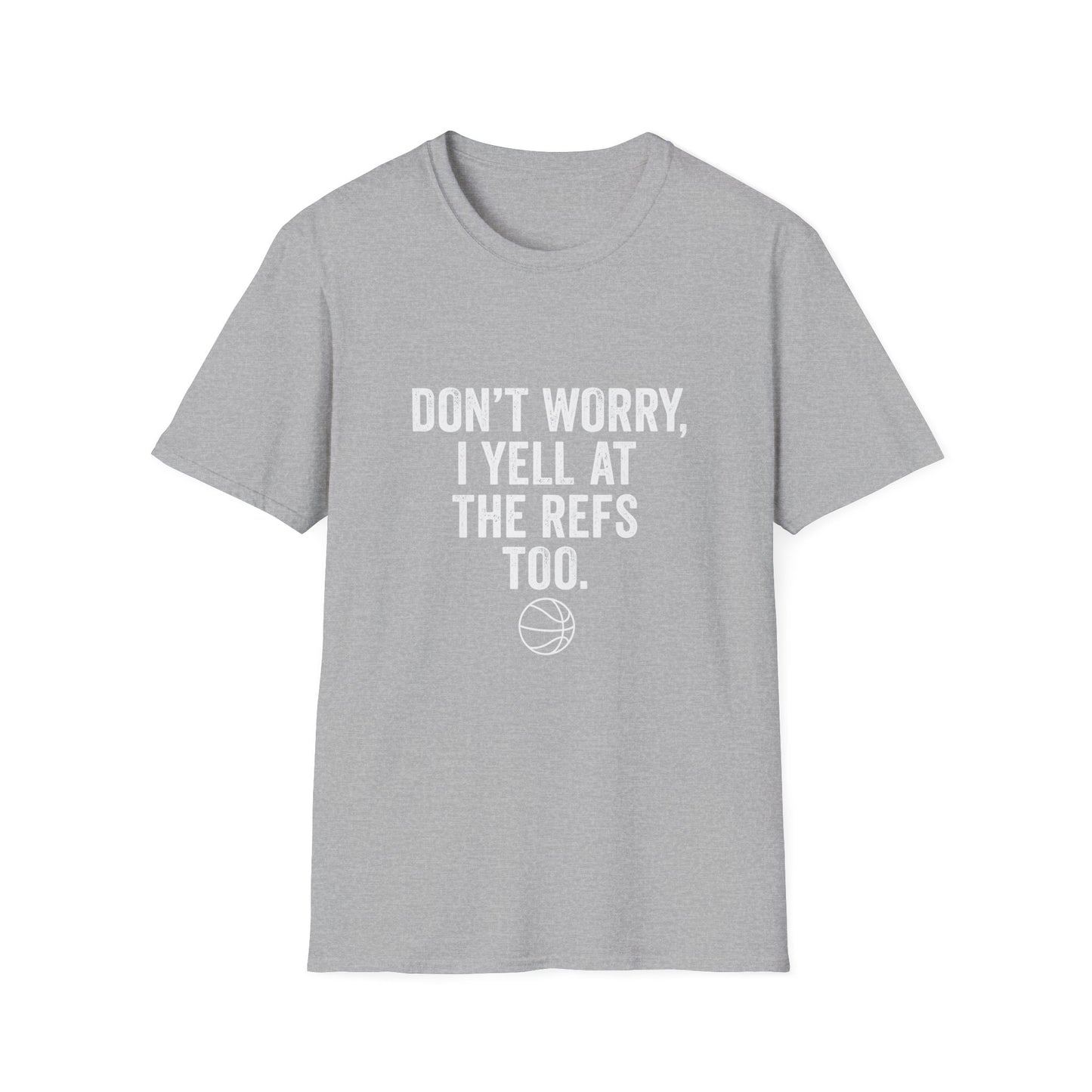 Don't Worry, I Yell at the Refs Too